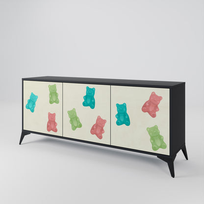 GUMMY BEARS 3-türiges Sideboard