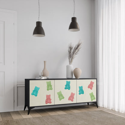 GUMMY BEARS 3-türiges Sideboard