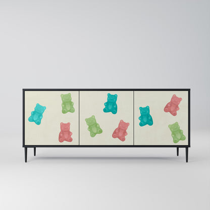GUMMY BEARS 3-türiges Sideboard