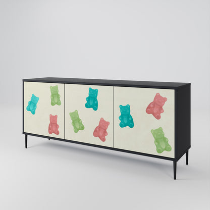 GUMMY BEARS 3-türiges Sideboard