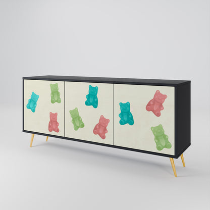GUMMY BEARS 3-türiges Sideboard