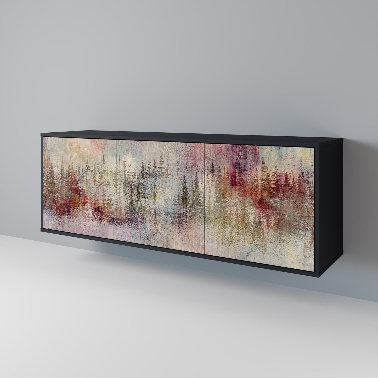 VEILED SUMMIT 3-türiges Sideboard