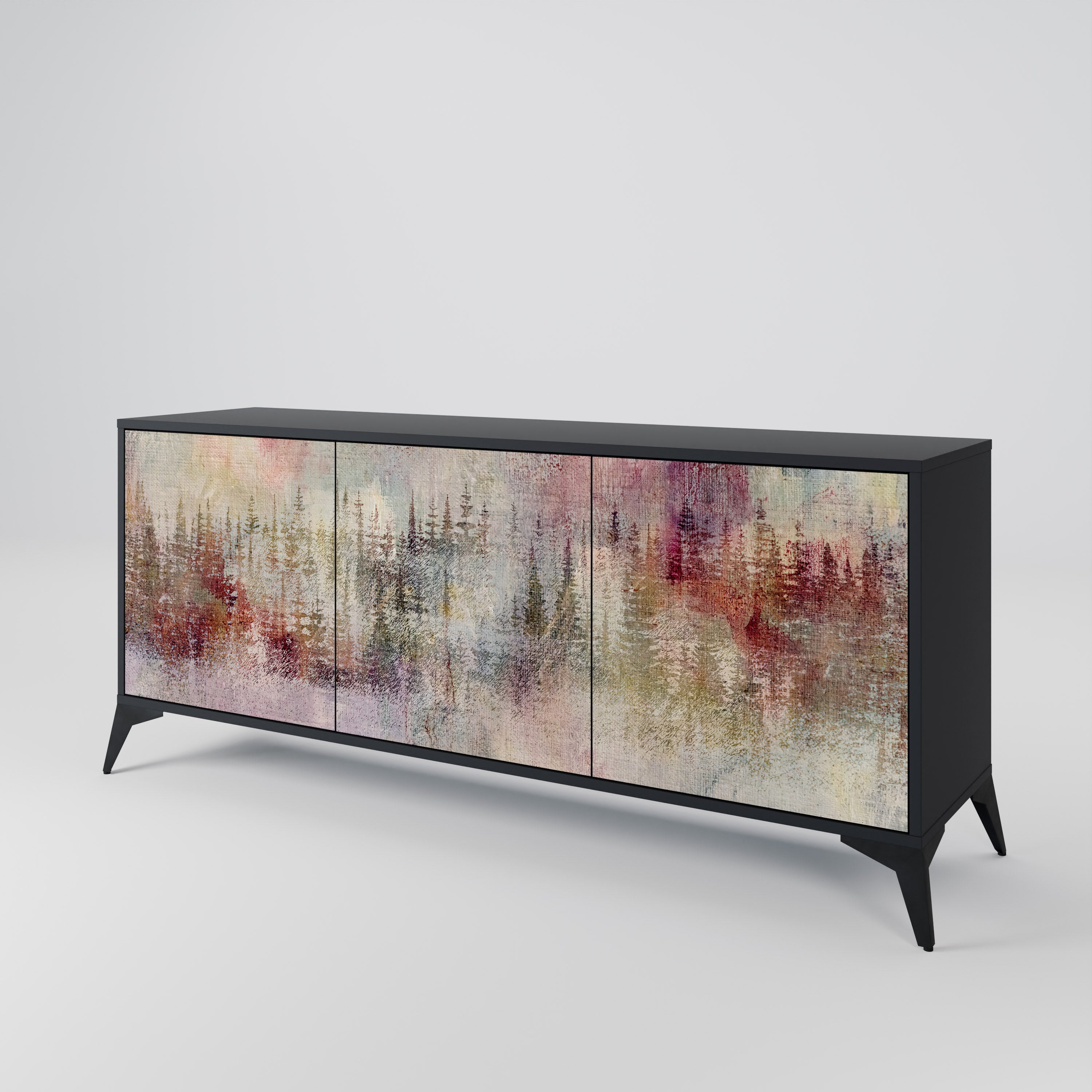 VEILED SUMMIT 3-Door Sideboard