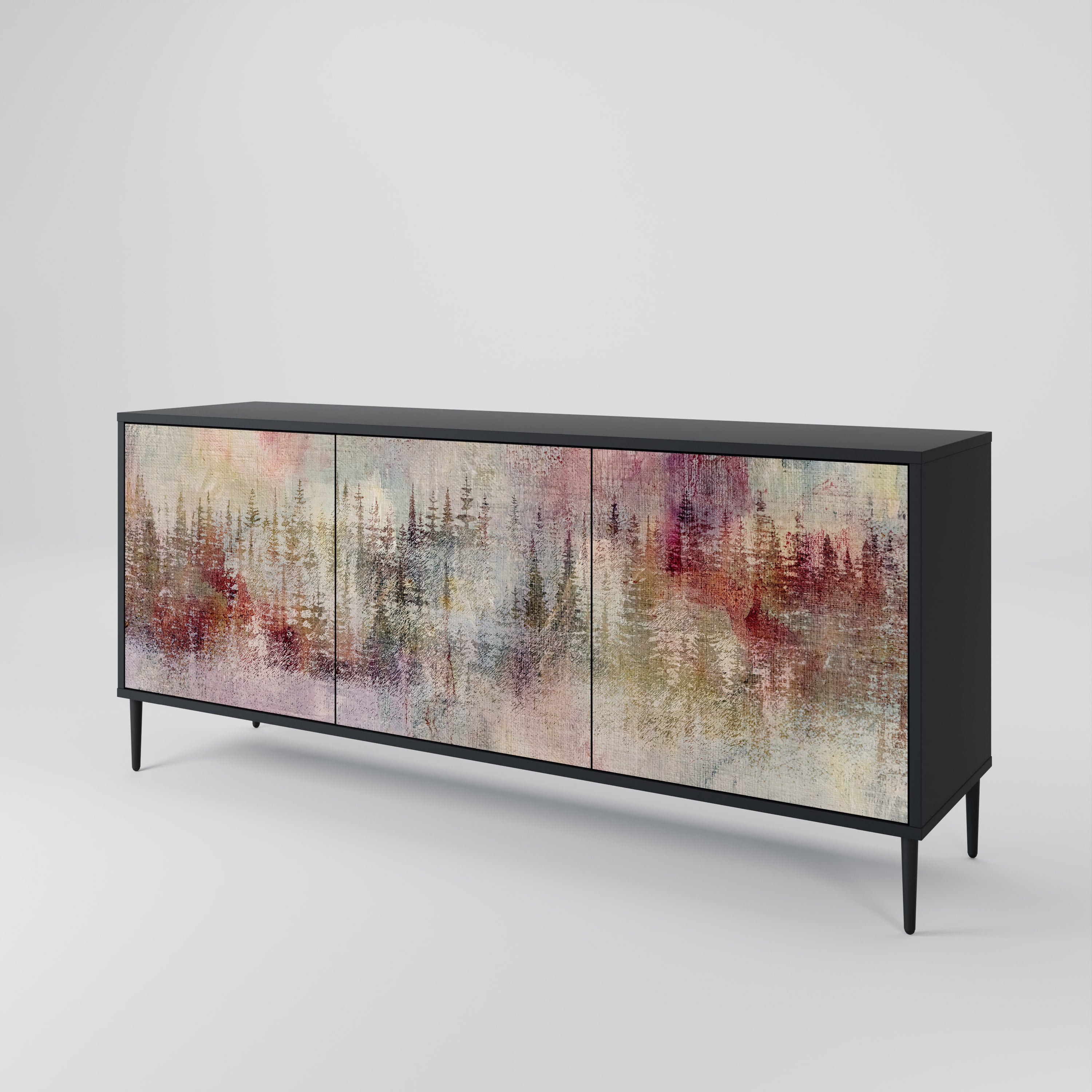 VEILED SUMMIT 3-Door Sideboard