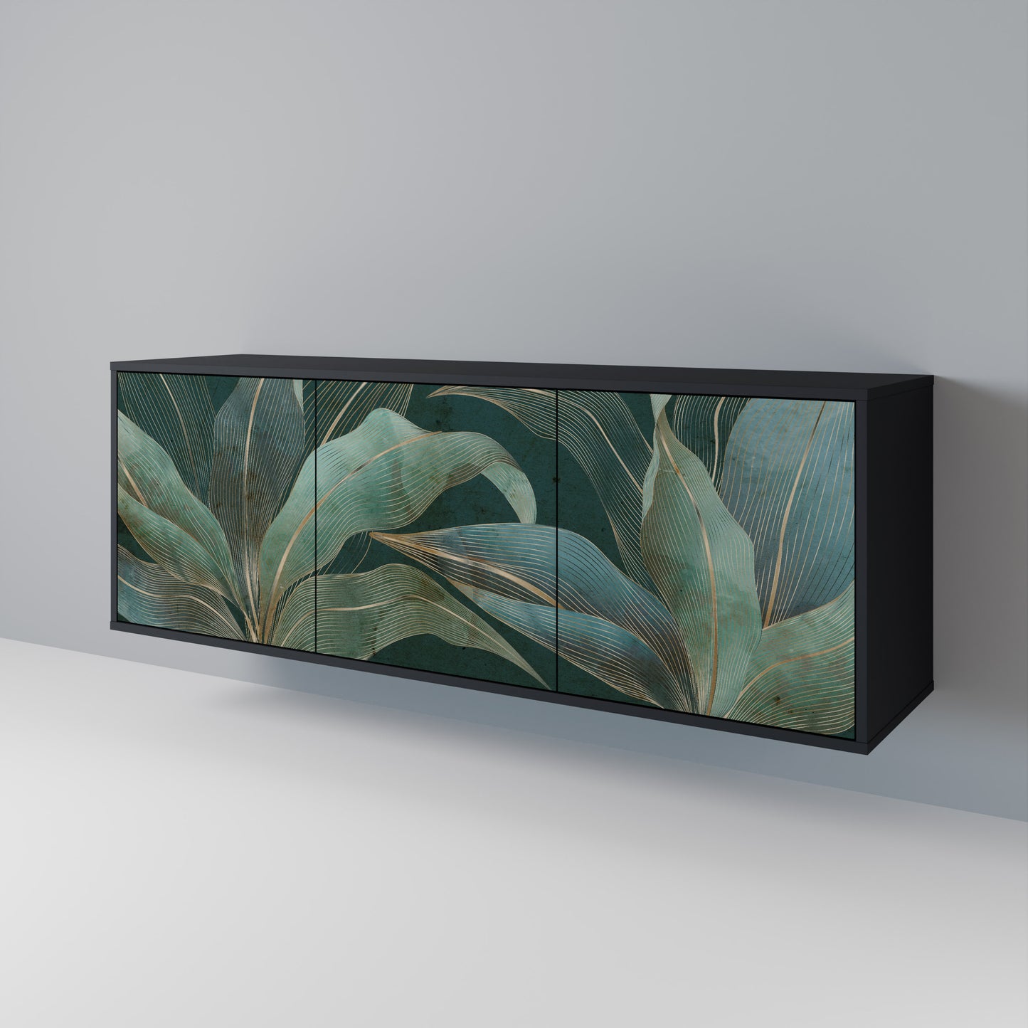 ROYAL GREEN 3-türiges Sideboard