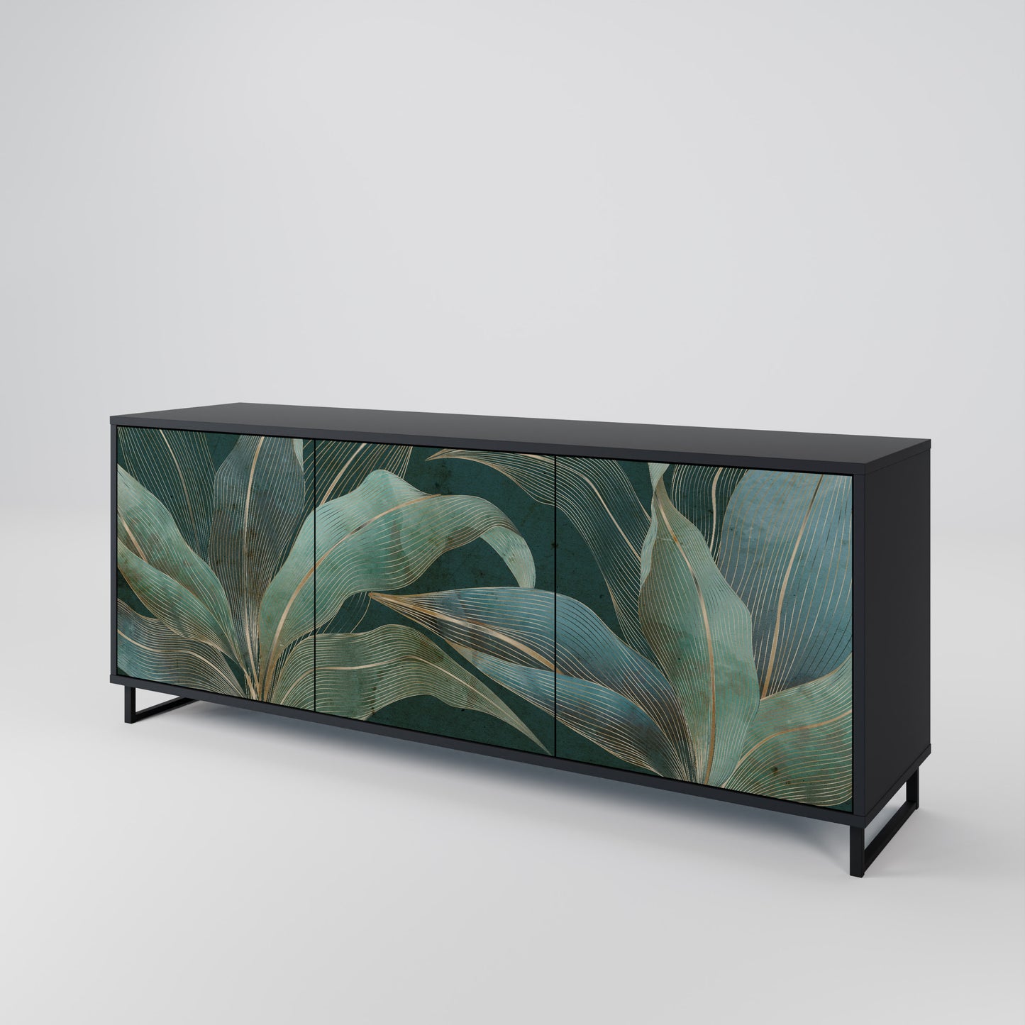 ROYAL GREEN 3-türiges Sideboard