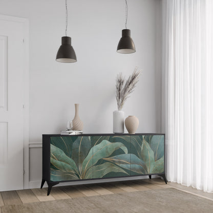 ROYAL GREEN 3-türiges Sideboard