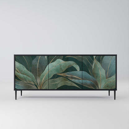 ROYAL GREEN 3-türiges Sideboard
