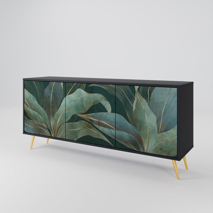 ROYAL GREEN 3-türiges Sideboard