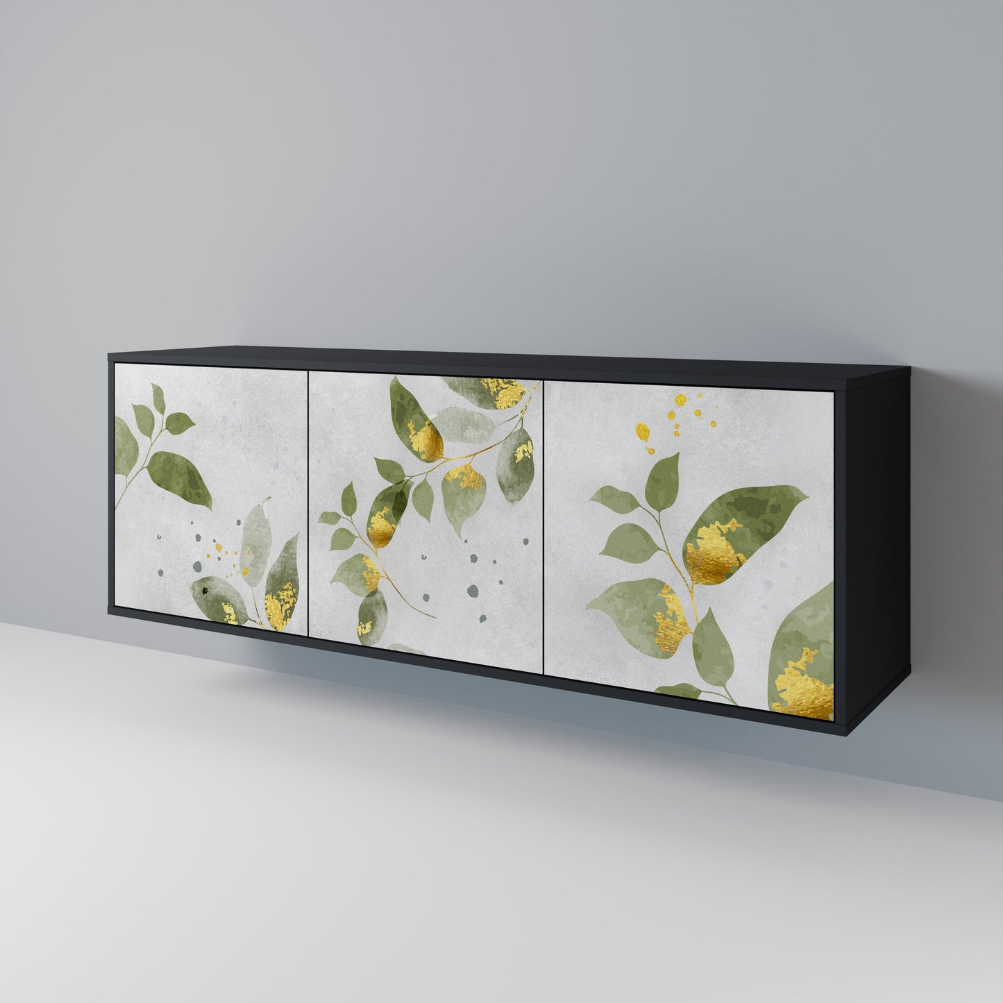 ELEGANT BOTANICS 3-türiges Sideboard