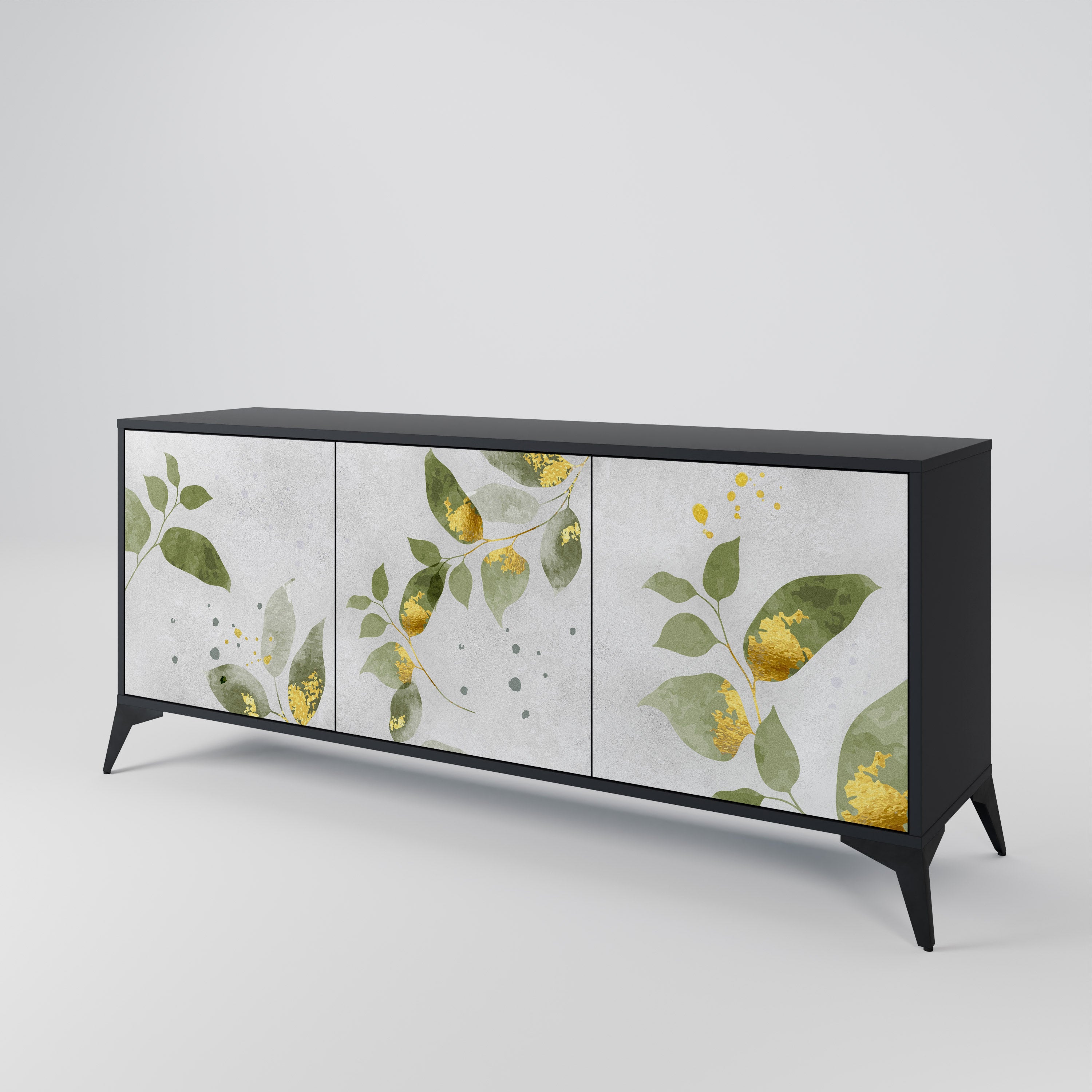 ELEGANT BOTANICS 3-Door Sideboard