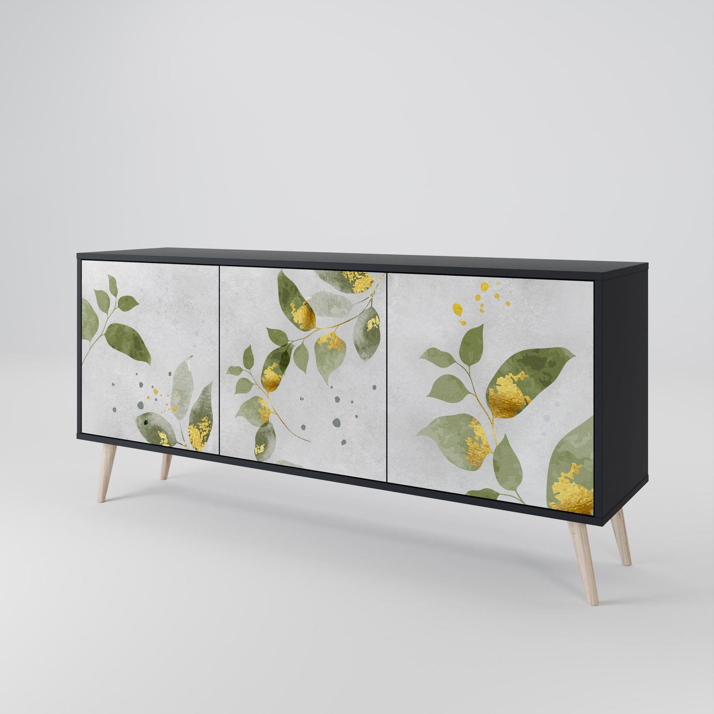 ELEGANT BOTANICS 3-türiges Sideboard