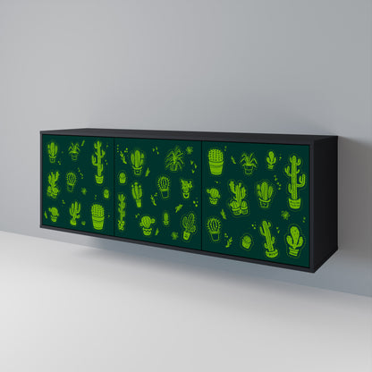 DESERT GREEN 3-türiges Sideboard