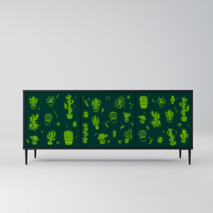 DESERT GREEN 3-türiges Sideboard