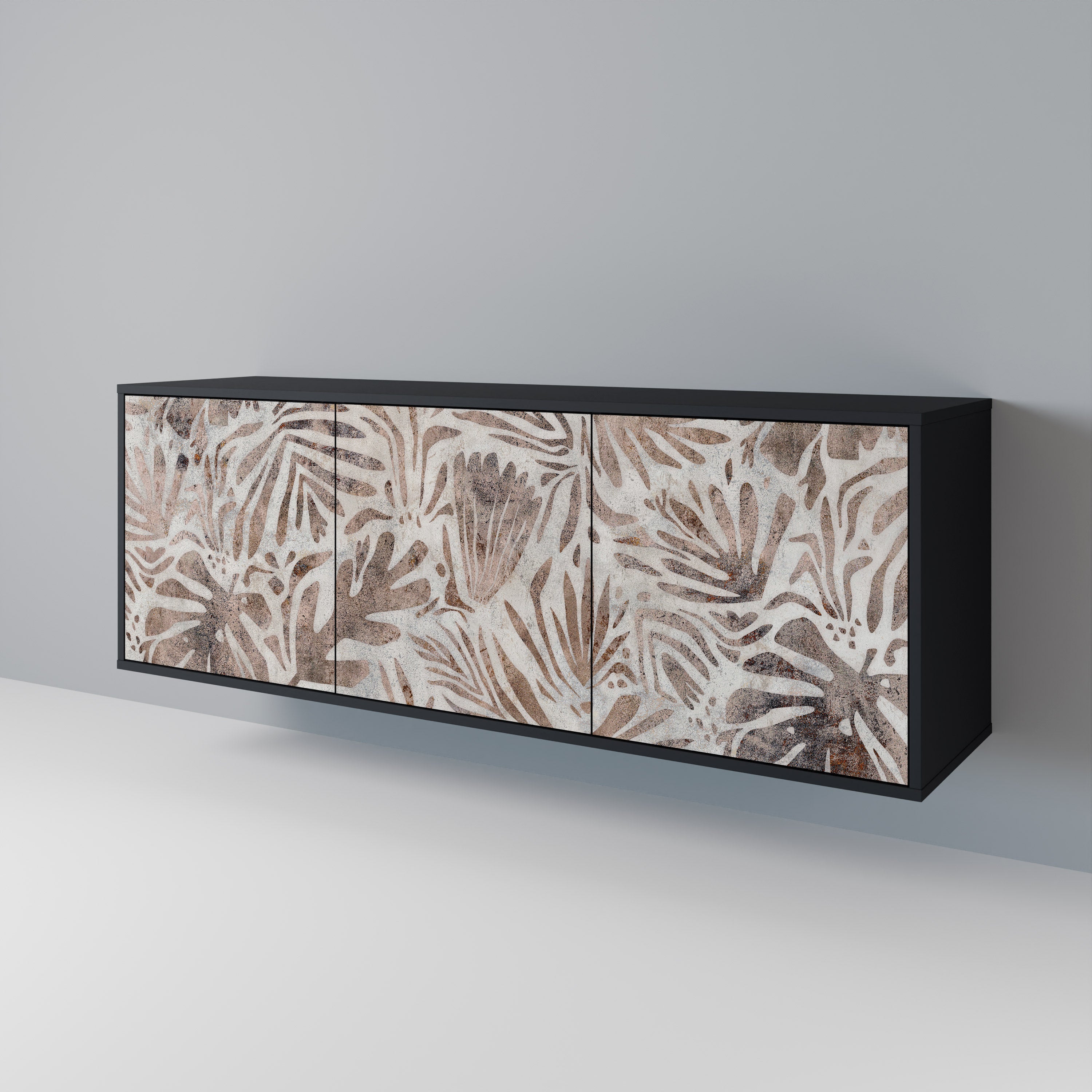 PASSING TIME 3-Door Sideboard