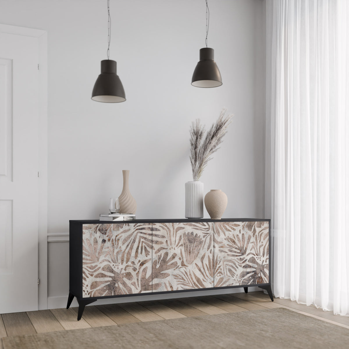 PASSING TIME 3-Door Sideboard