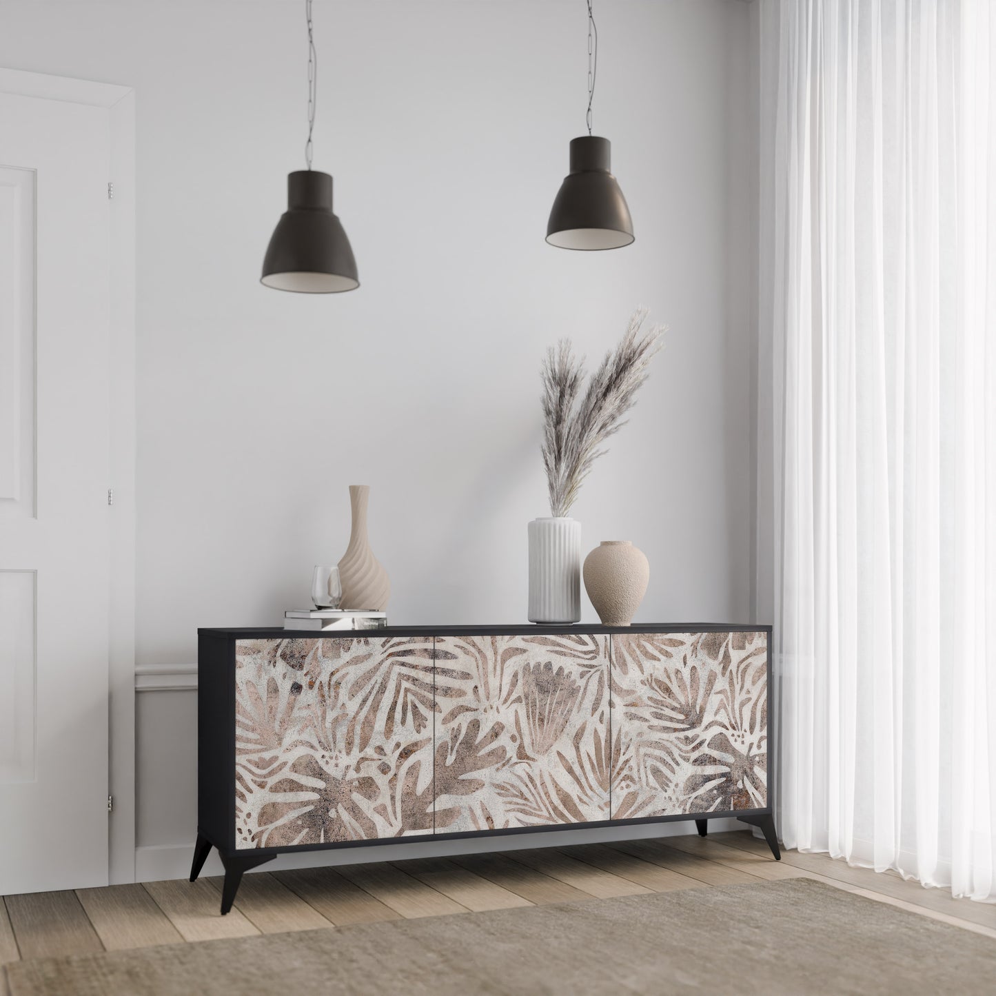 PASSING TIME 3-türiges Sideboard