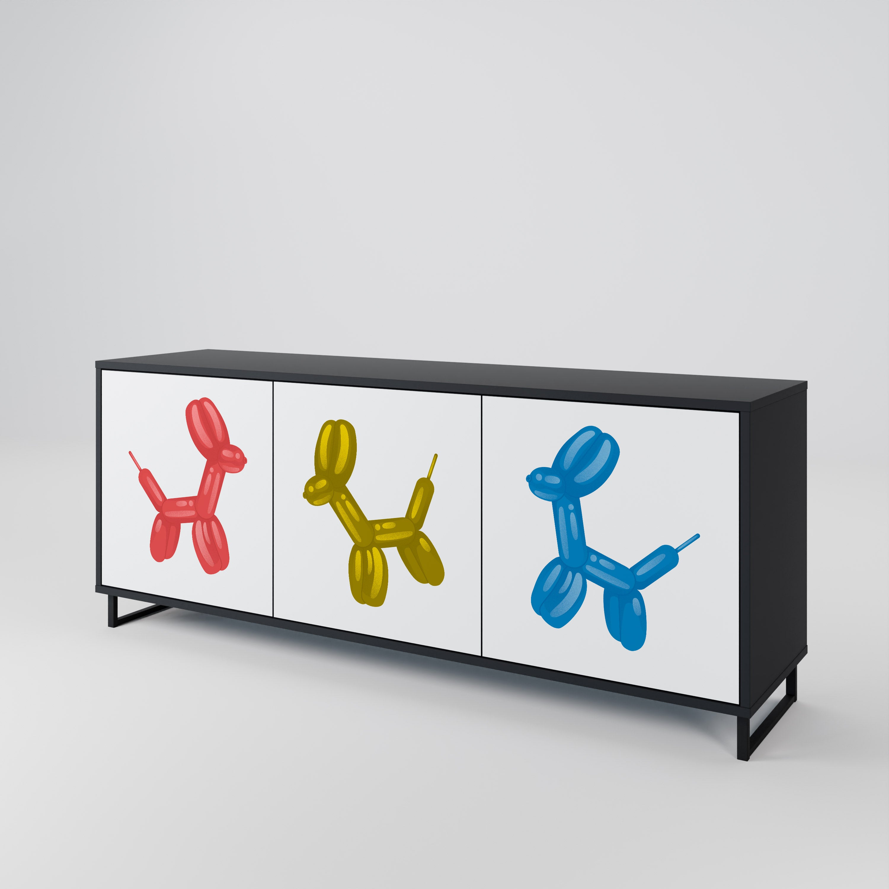 CHILDHOOD MEMORY 3-Door Sideboard