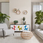 CHILDHOOD MEMORY 3-Door Sideboard in Black Finish