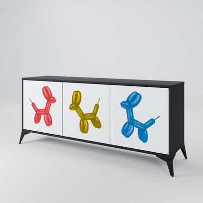 CHILDHOOD MEMORY 3-türiges Sideboard