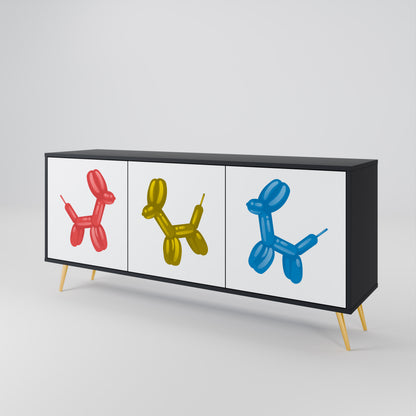 CHILDHOOD MEMORY 3-türiges Sideboard