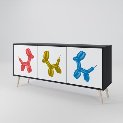 CHILDHOOD MEMORY 3-türiges Sideboard