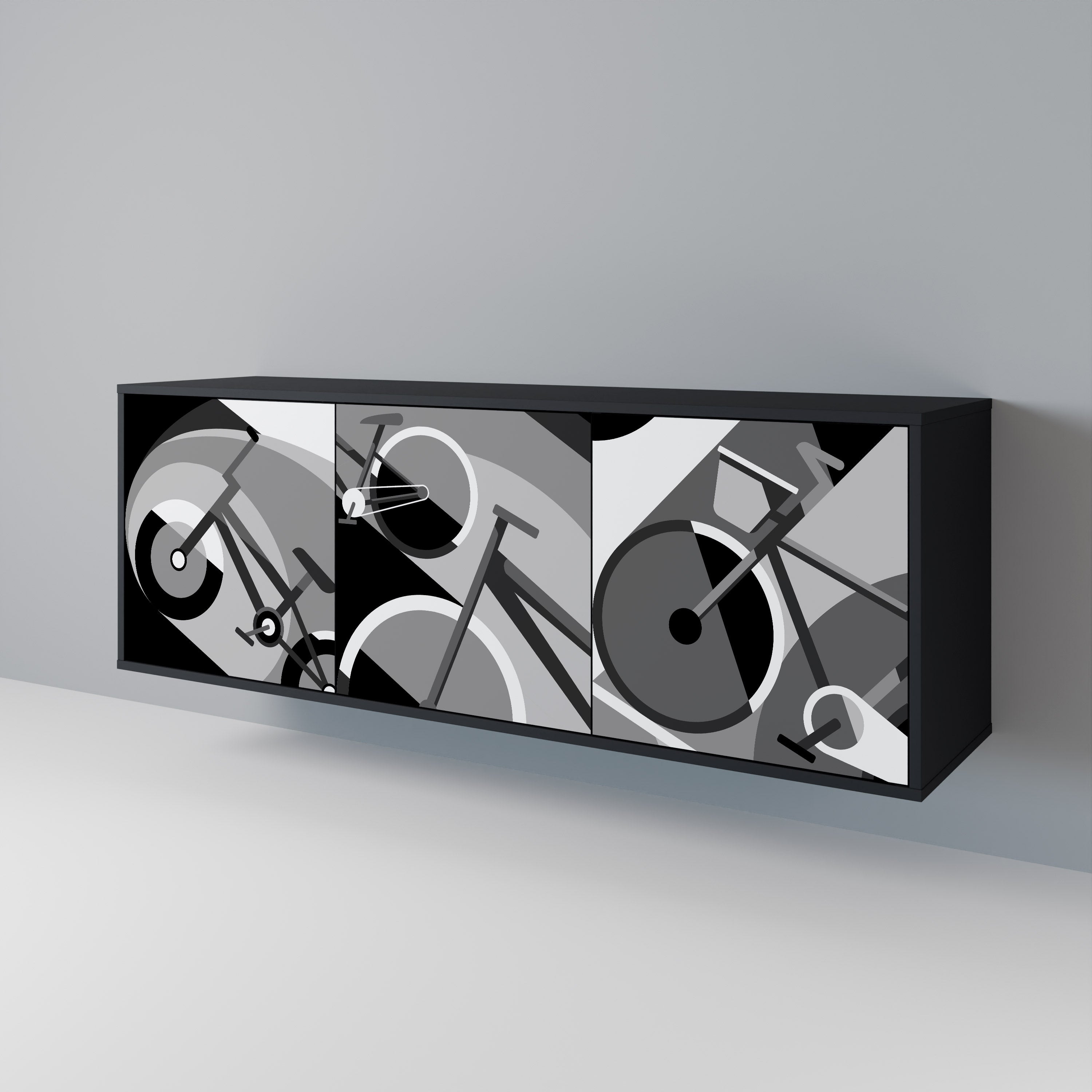 BIKE ENERGY 3-Door Sideboard