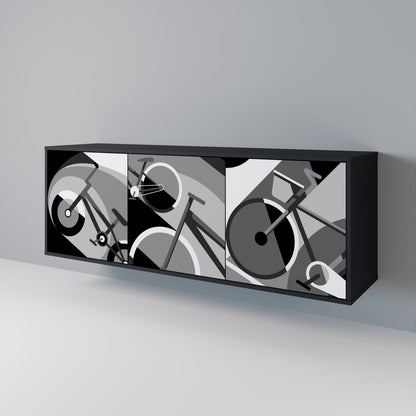 BIKE ENERGY 3-türiges Sideboard