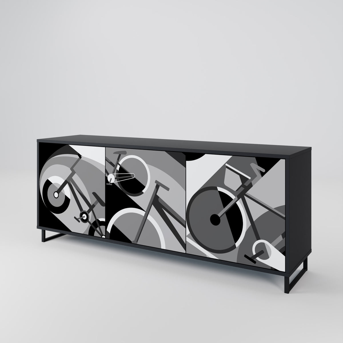 BIKE ENERGY 3-türiges Sideboard