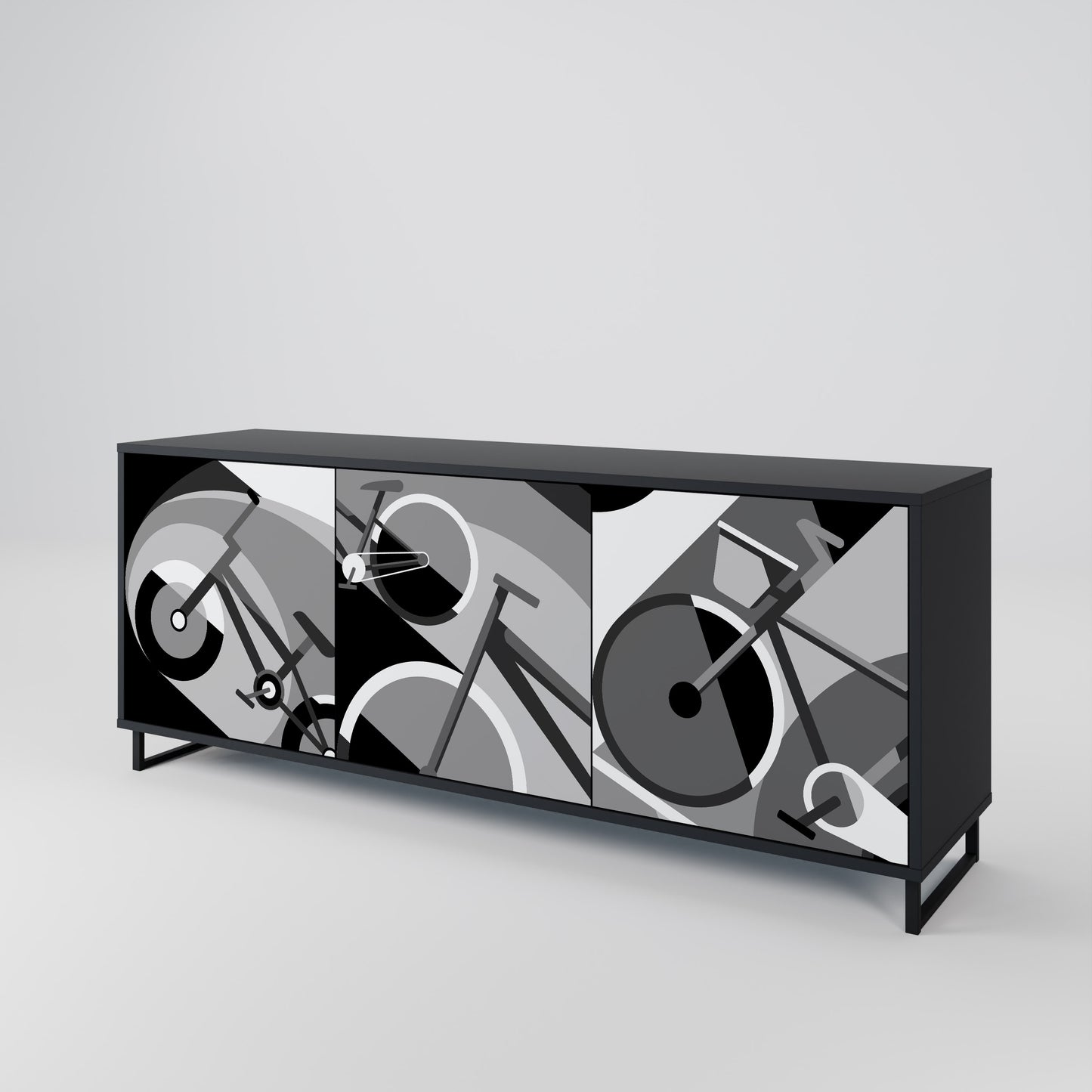 BIKE ENERGY 3-türiges Sideboard