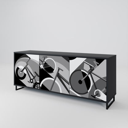 BIKE ENERGY 3-türiges Sideboard