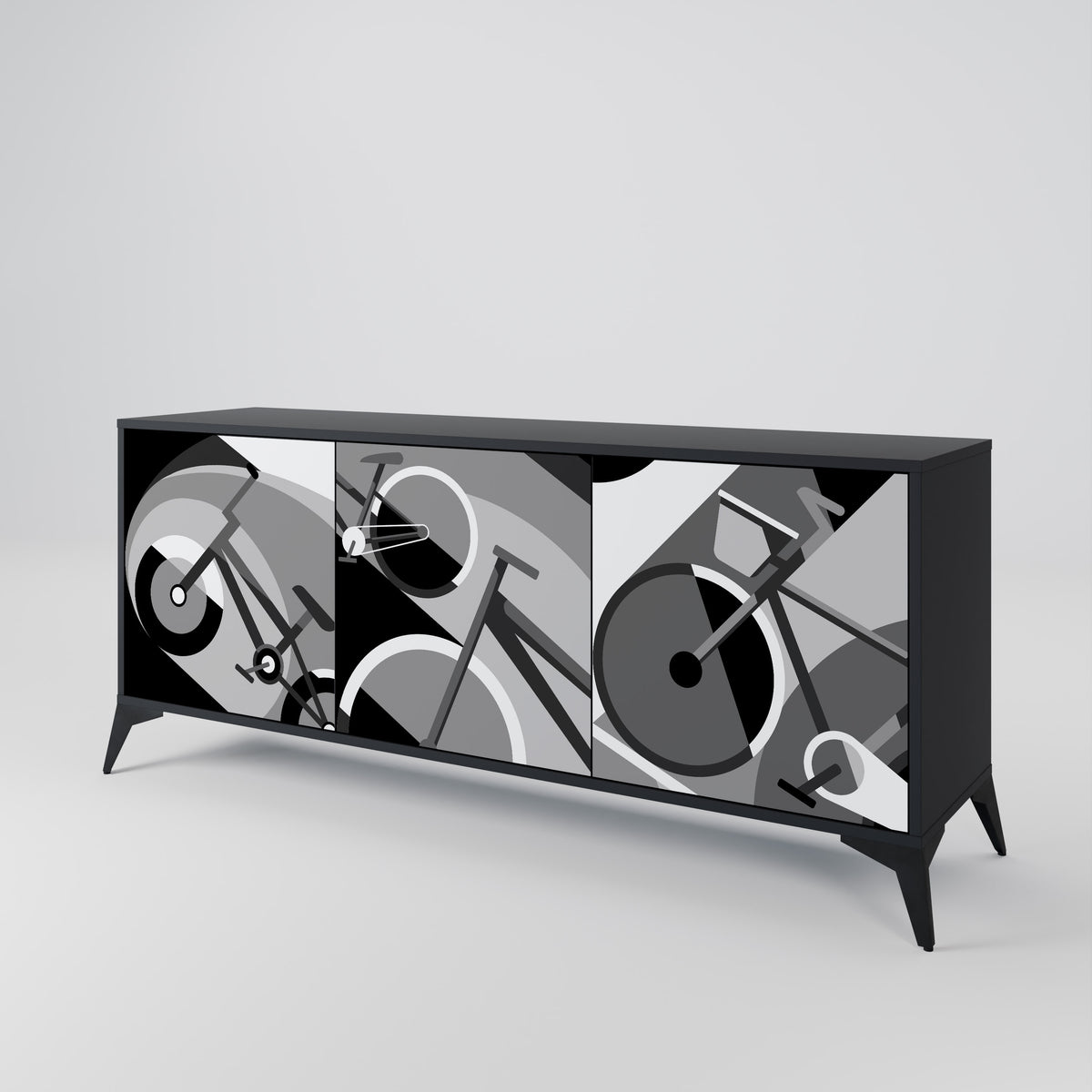 BIKE ENERGY 3-türiges Sideboard