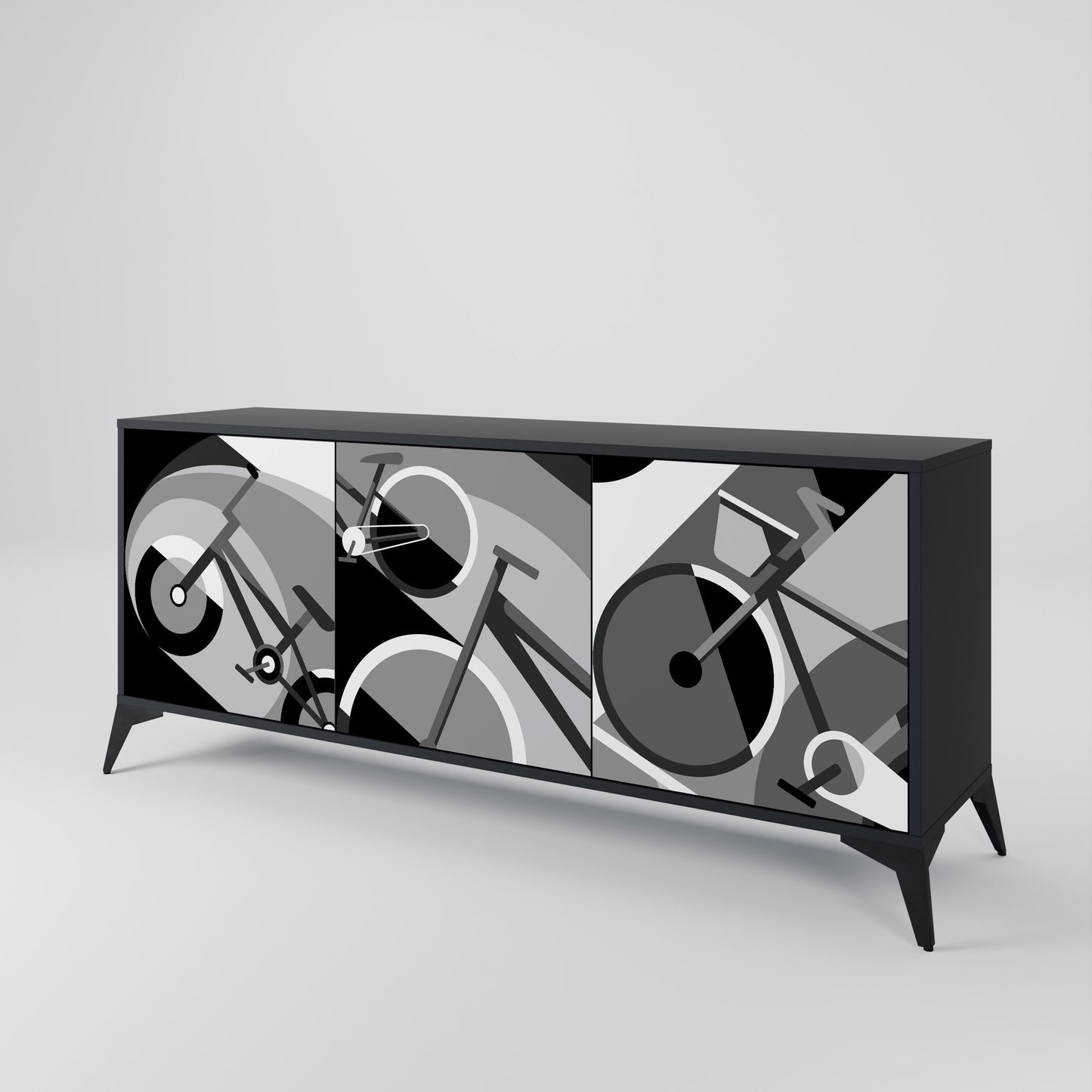 BIKE ENERGY 3-türiges Sideboard