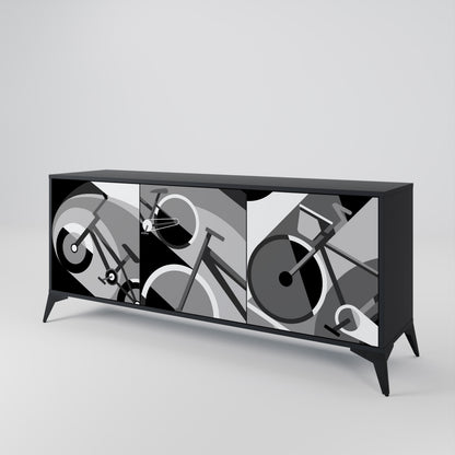 BIKE ENERGY 3-türiges Sideboard