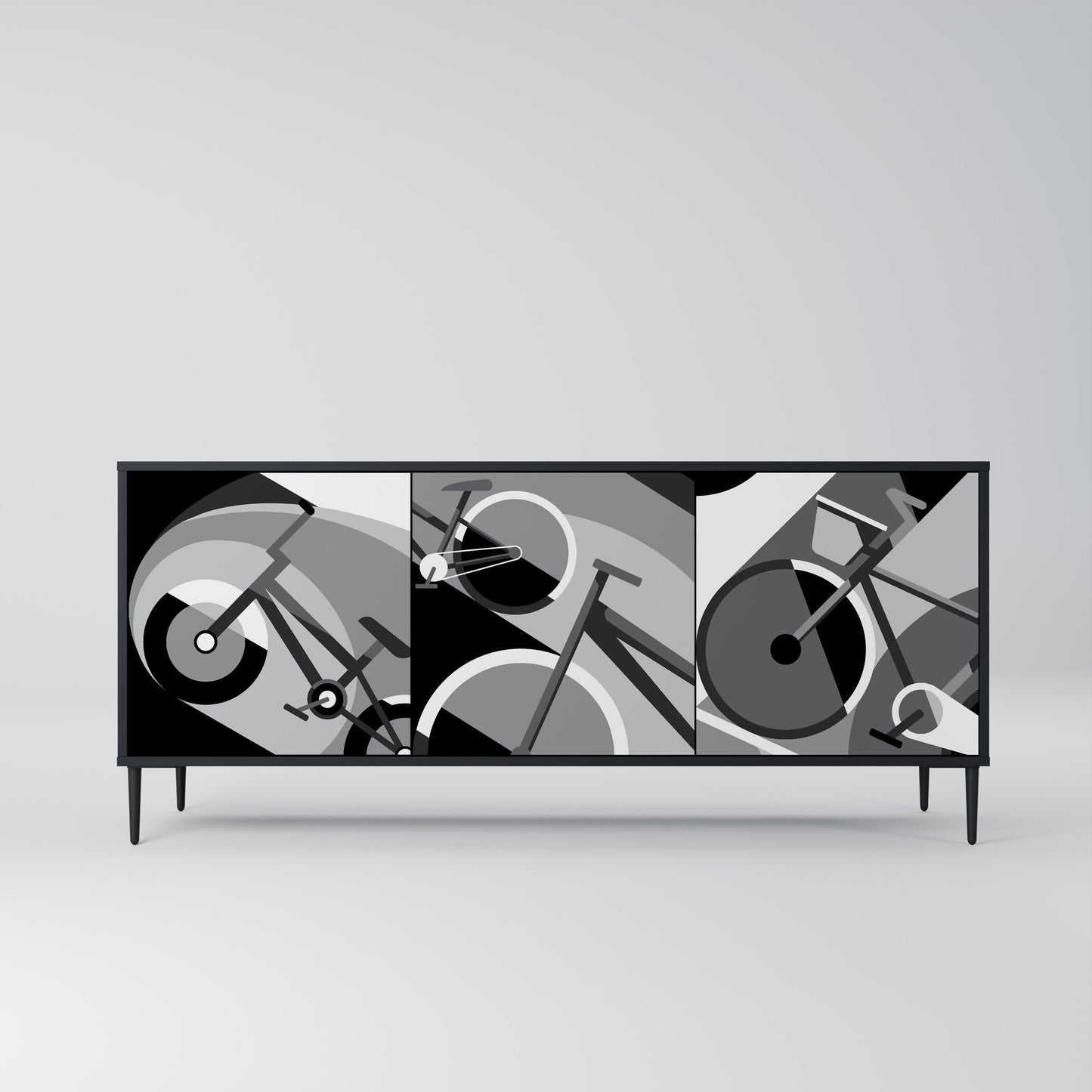 BIKE ENERGY 3-türiges Sideboard