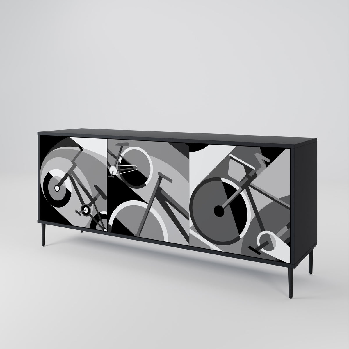 BIKE ENERGY 3-türiges Sideboard