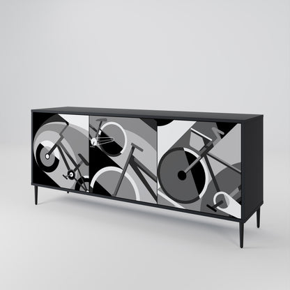 BIKE ENERGY 3-türiges Sideboard