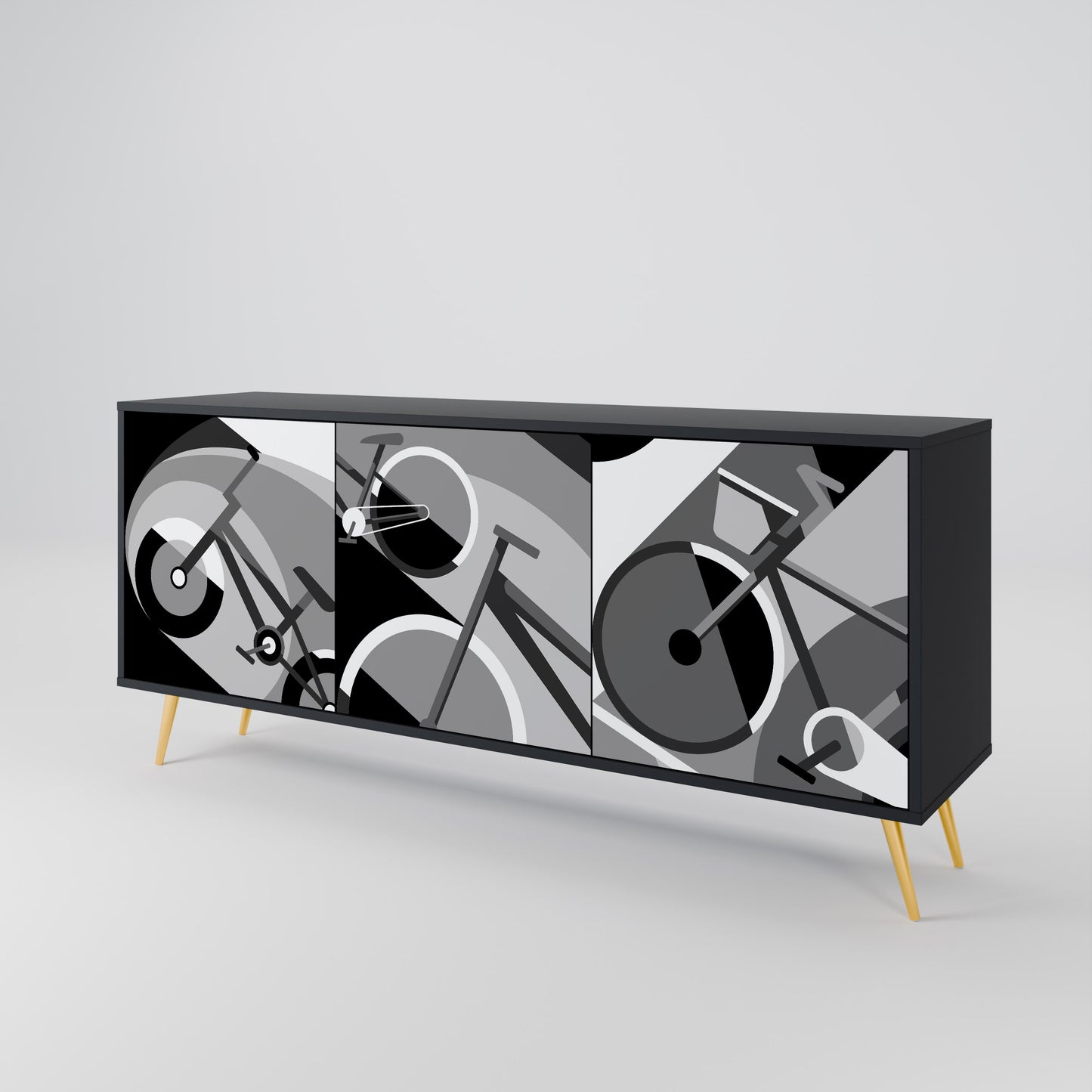 BIKE ENERGY 3-türiges Sideboard