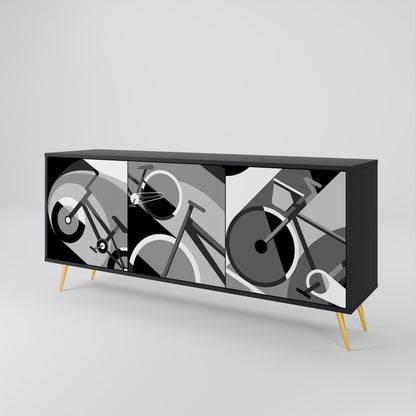 BIKE ENERGY 3-türiges Sideboard