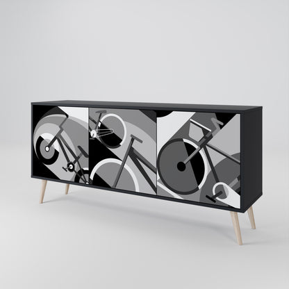 BIKE ENERGY 3-türiges Sideboard