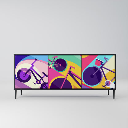 BIKE DREAMS 3-türiges Sideboard
