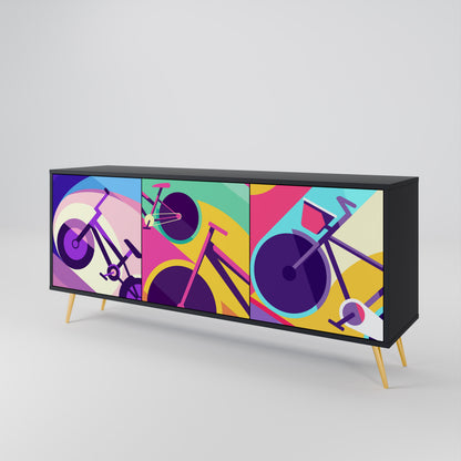 BIKE DREAMS 3-türiges Sideboard