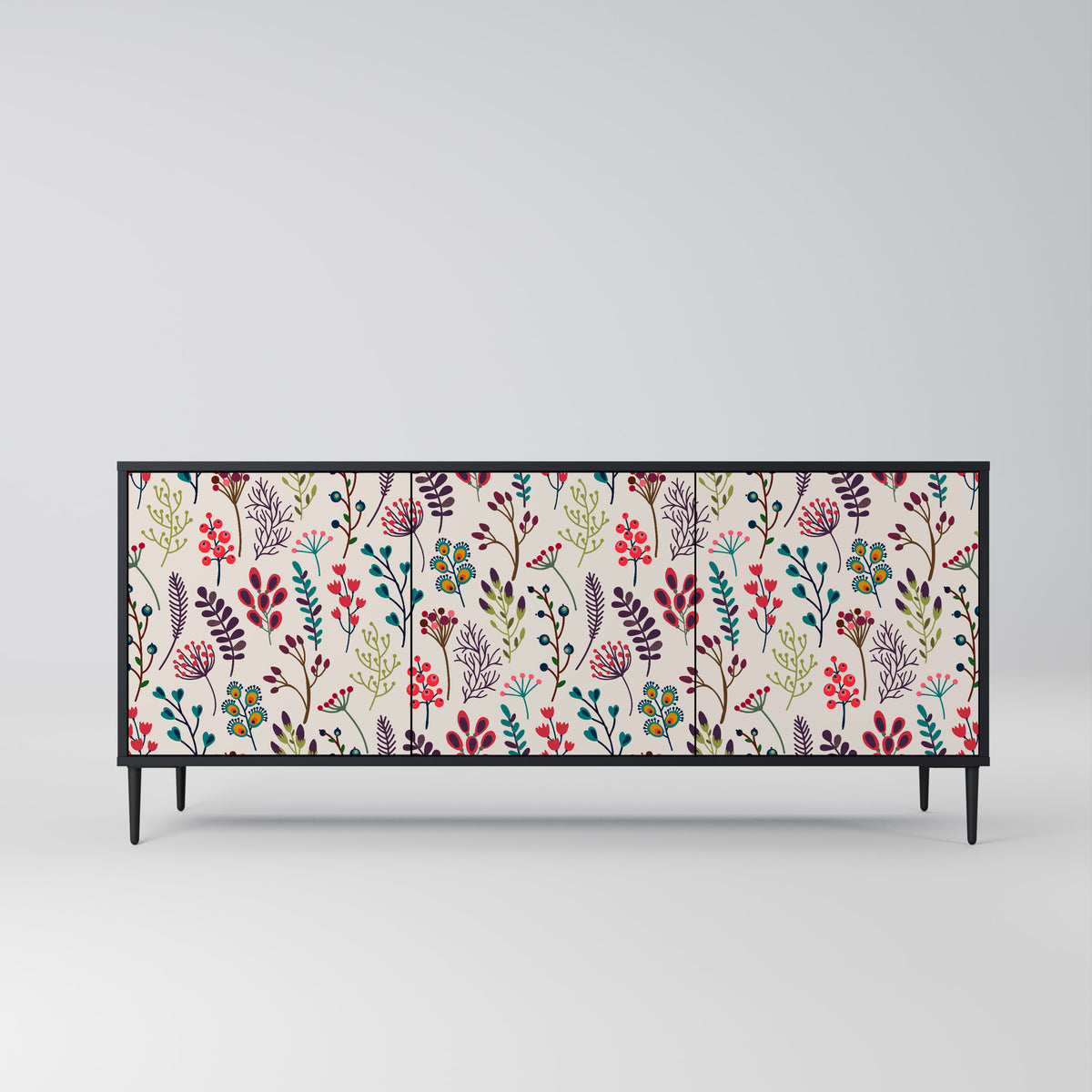 AUTUMN SUNDRIES 3-türiges Sideboard