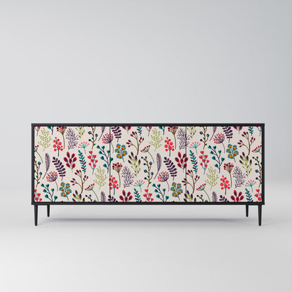 AUTUMN SUNDRIES 3-türiges Sideboard