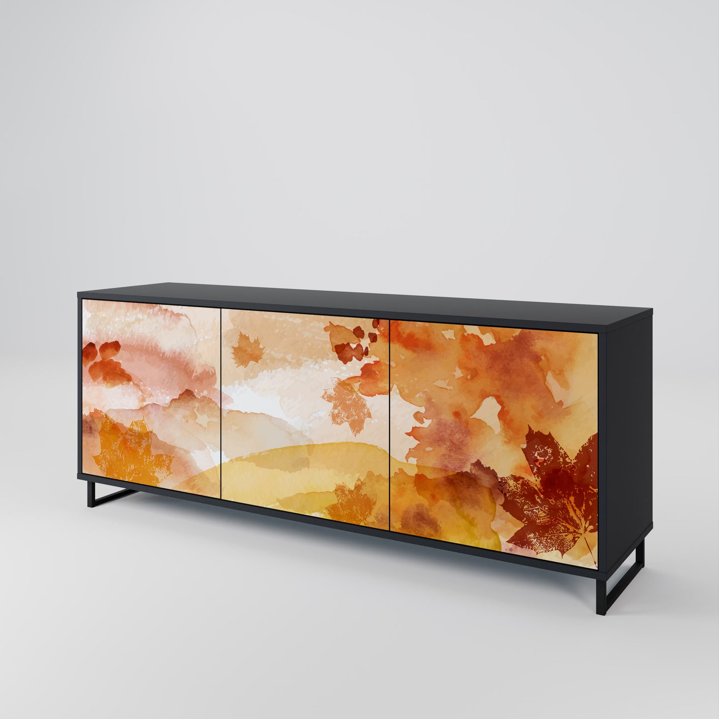 TRACES OF AUTUMN 3-türiges Sideboard