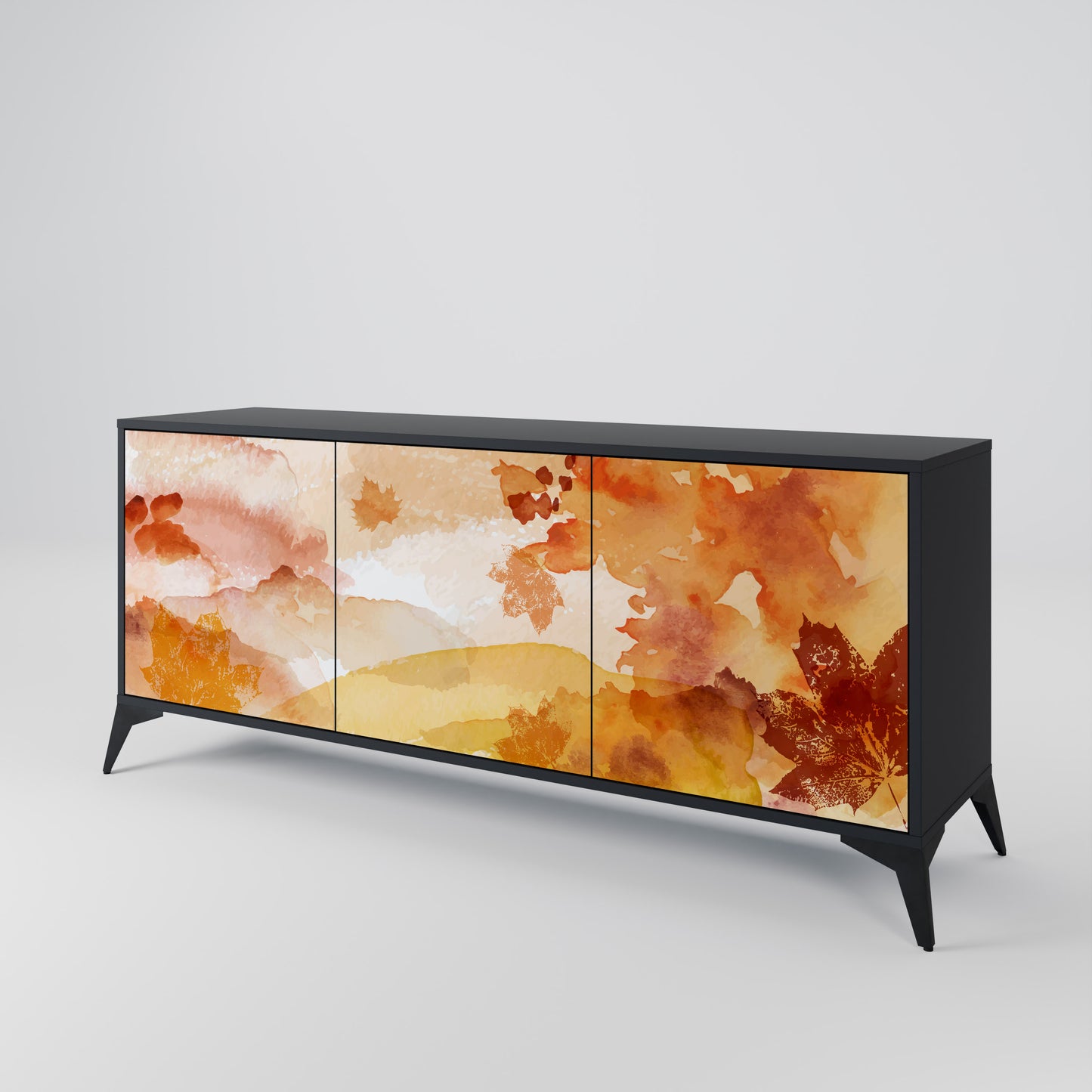 TRACES OF AUTUMN 3-türiges Sideboard