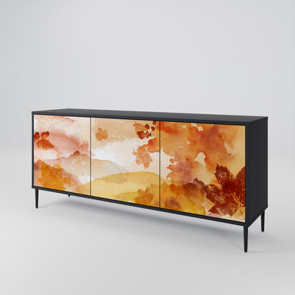 TRACES OF AUTUMN 3-türiges Sideboard
