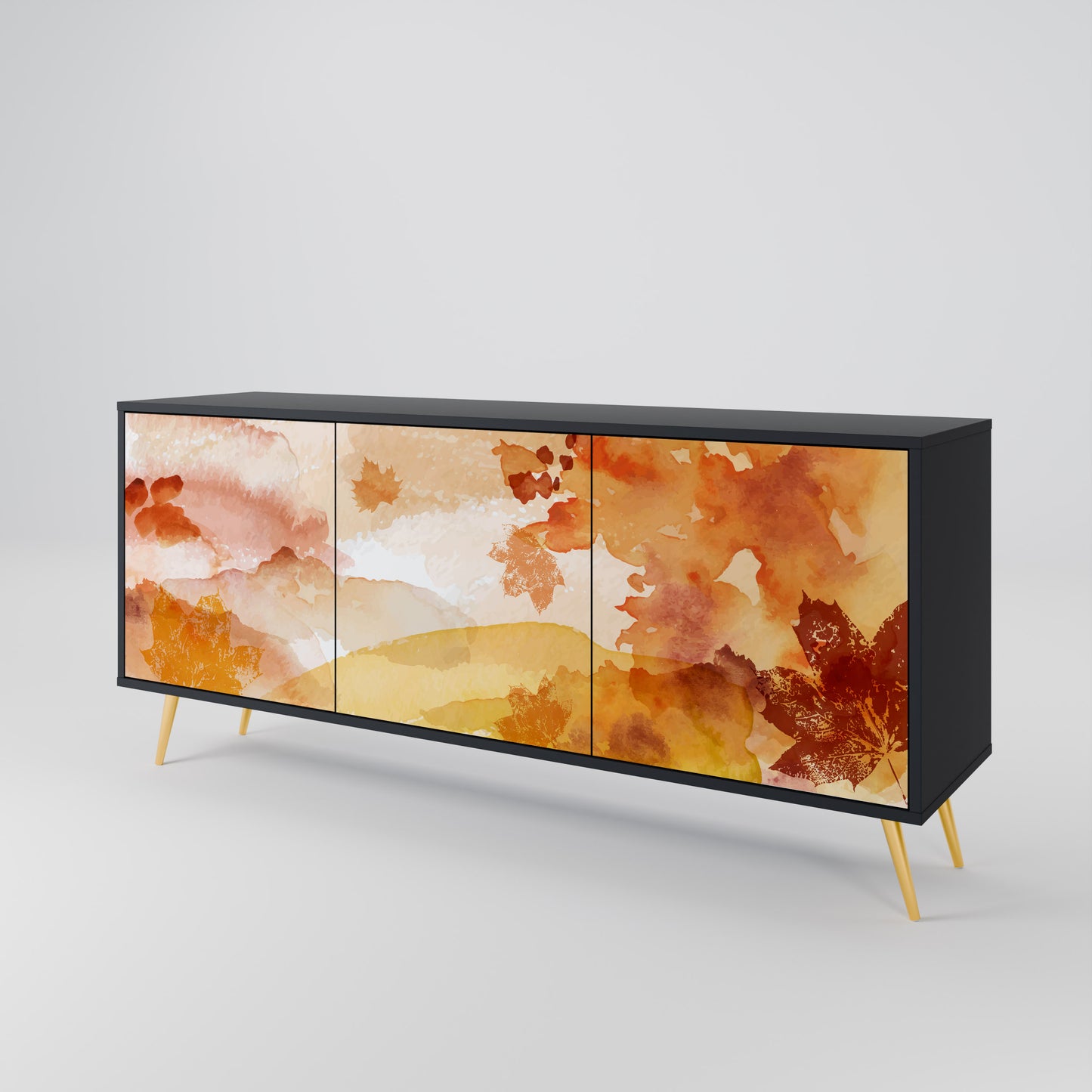 TRACES OF AUTUMN 3-türiges Sideboard