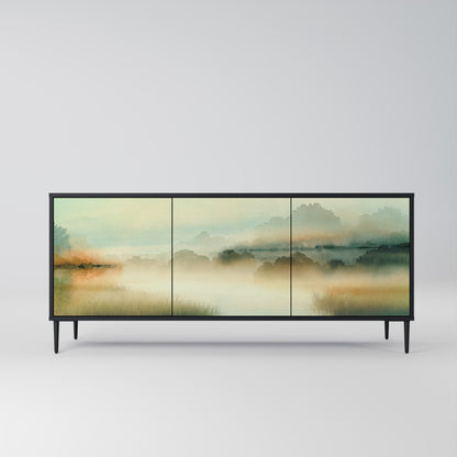 MORNING BY THE LAKE 3-türiges Sideboard