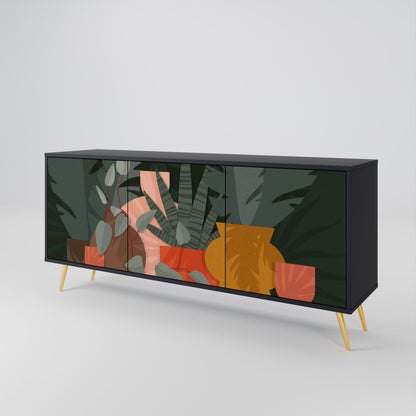 TROPICAL COMPOSITION 3-türiges Sideboard